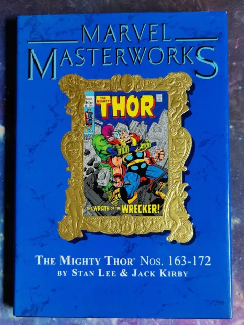 Marvel Masterworks Vol. 112 The Mighty Thor Vol. 8 Limited Edition Hardback 2009