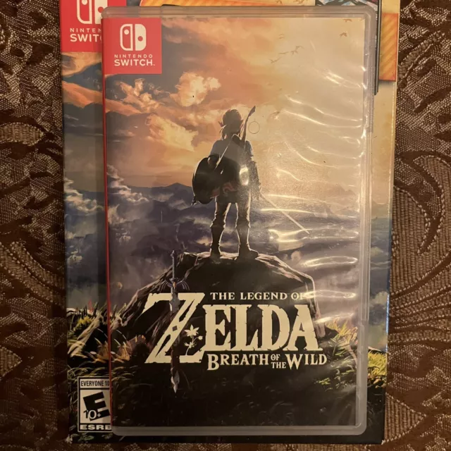 The Legend of Zelda Breath of the Wild w/ Bonus Explorers Guide Nintendo Switch