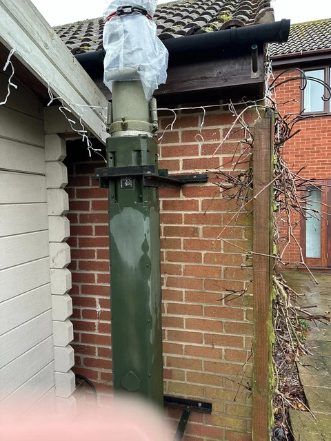 SCAM 12M Pump Up Mast SCAM 12M Pump Up Mast