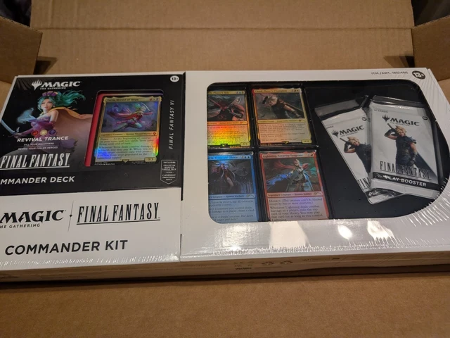 MAGIC THE GATHERING FINAL FANTASY Commander Kit - LIMIT BREAK - COSTCO  BUNDLE $123.30 - PicClick CA