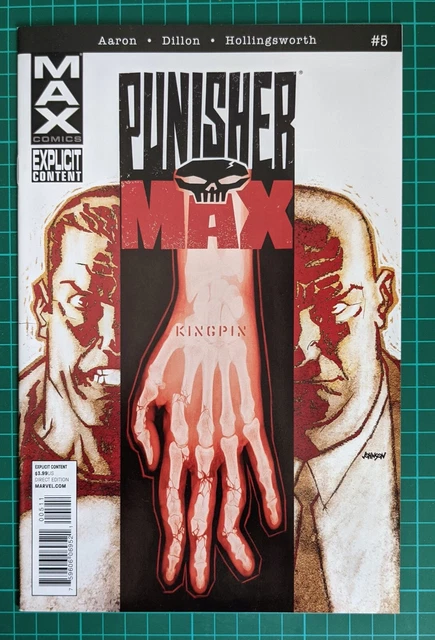 Punisher MAX #5 | Kingpin | Max Comics / Marvel Comics - 2010