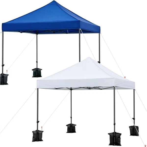 3x3m PopUp Faltpavillon Pavillon Partyzelt Festzelt Garten Bierzelt Wasserdicht