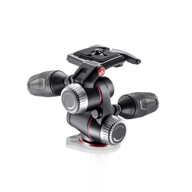Rotule 3 voies Manfrotto MHXPRO-3W Pro
