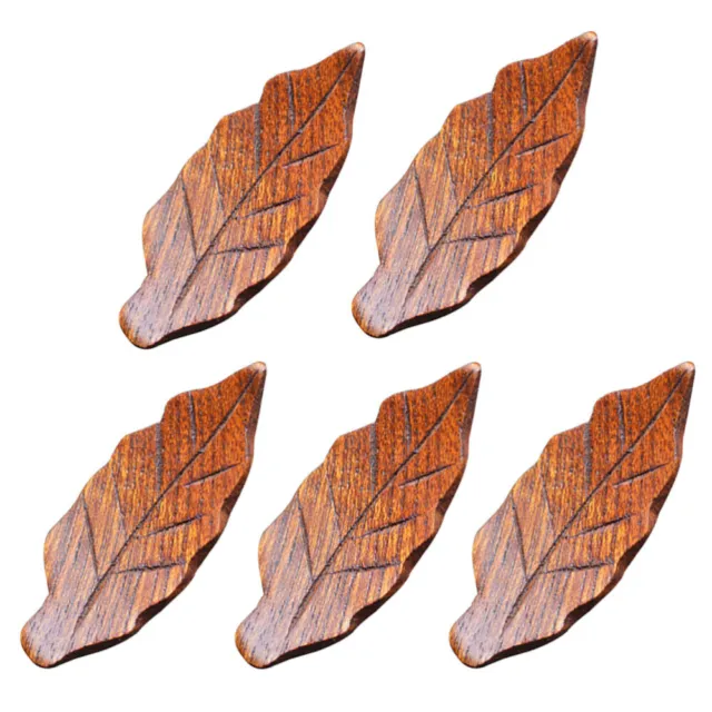 5 piezas estante de madera para utensilios de cocina soporte decorativo para palillos