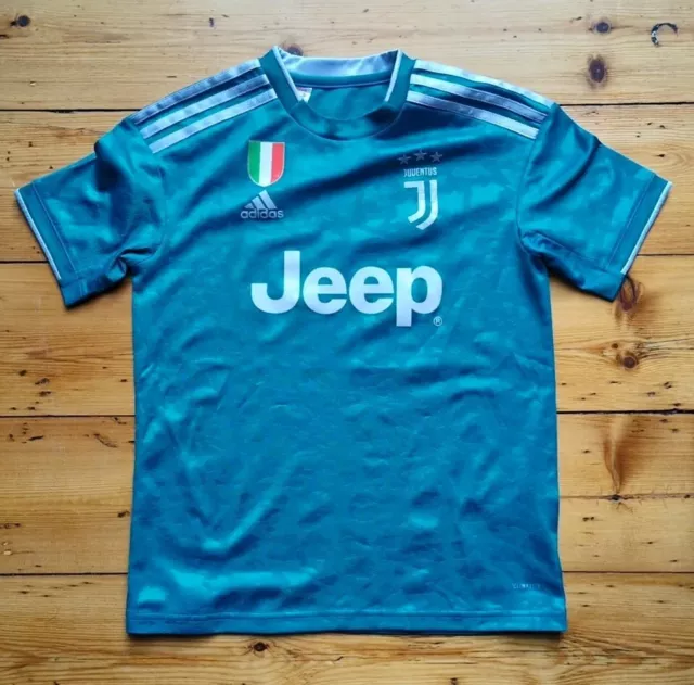 JUVENTUS 2019 20 THIRD Football Shirt Kids Medium Adidas 10.00 PicClick UK