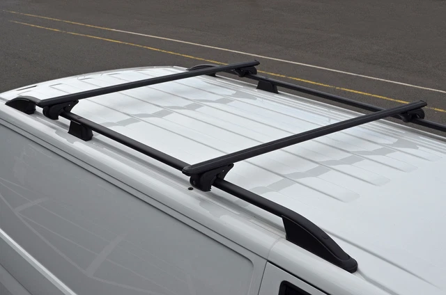 Barres De Toit Croisées Pour Mercedes-Benz Classe M W163 (1998-2005) - Noir, 2 Pièces, Neuves
