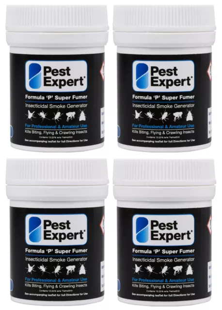 Cluster Fly Killer Super Fumer Smoke Insect  Bomb (11g) from Pest Expert®