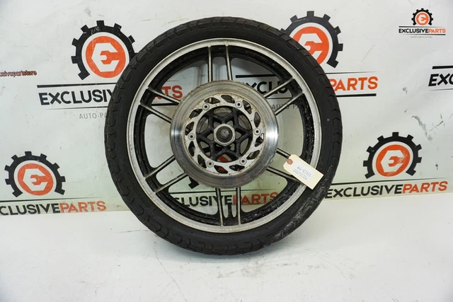 1984 Honda Nighthawk CB650 CB 650 SC OEM Front Wheel Rim Tire 100/90-19 M/C 1023