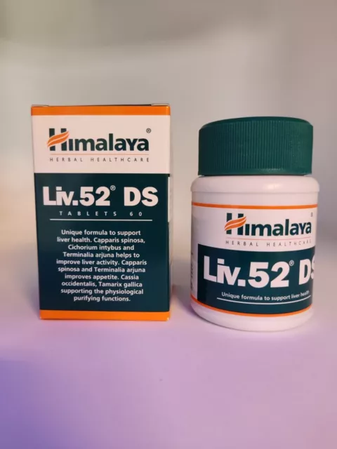 Liv*er 52 DS Herbal LiverCare Vitamins 52 Liv (DS)