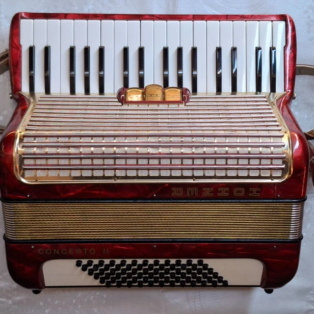 6 X 54 Cm, Akkordeon Bassgurt, Correa Acordeon, Accordion