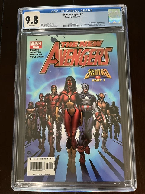 NEW AVENGERS #7 CGC 9.8 1st appearance of Illuminati