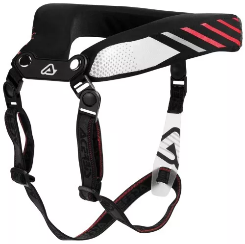 ACERBIS Race Collar Nackenschutz, Schwarz-Rot