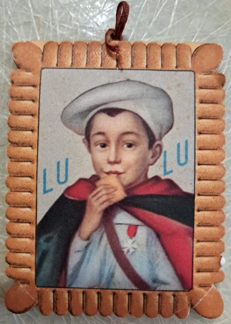 Facture LU Lefèvre Utile – Petit Beurre – 1930 – Vintage