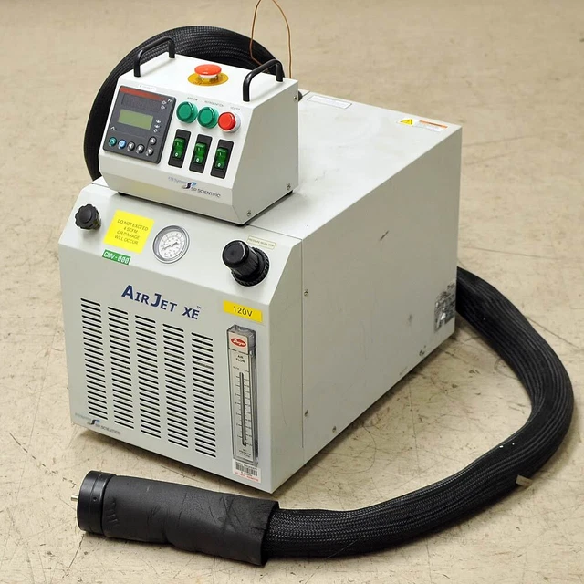 FTS AirJet XE 752 Temperature Cycling System AS-IS Suspect Cooling System is Wet