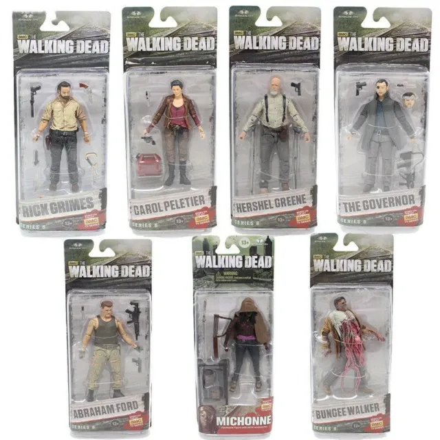 Mcfarlane The Walking Dead Rick Grimes 5" Action Figure Series 6 Collection