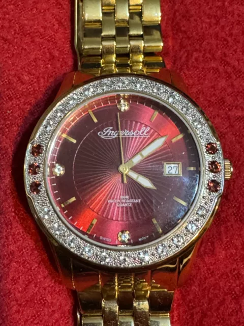 Ingersoll gems sales pilot mens watch