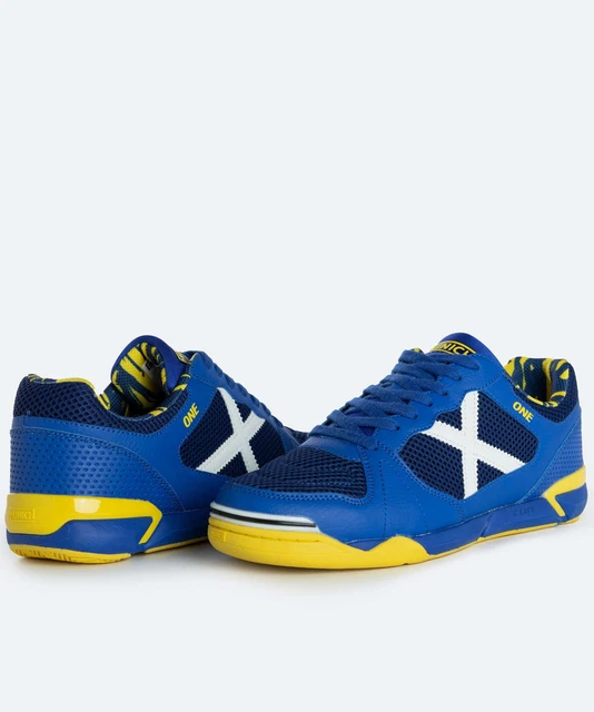 Chaussures de football Sala Futsal HOMME Munich ONE 58 Blue