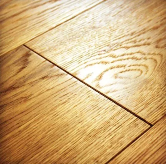 Engineered Brushed Oak Flooring Oiled Wood Floor 14mm x 190mm Real Hardwood