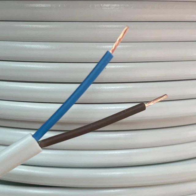 3Core 2.5mm Flexible Cable, Wire Size: 90MTR At ₹ 45/meter In Navsari