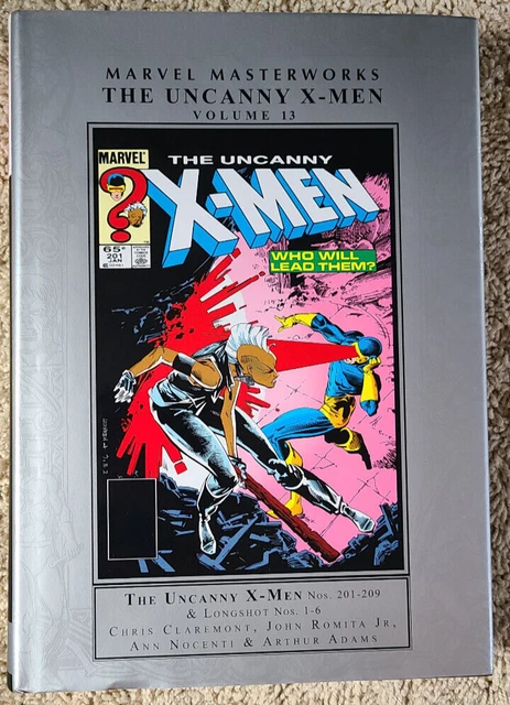 Marvel Masterworks Uncanny X-Men Vol 13 Hardcover Claremont
