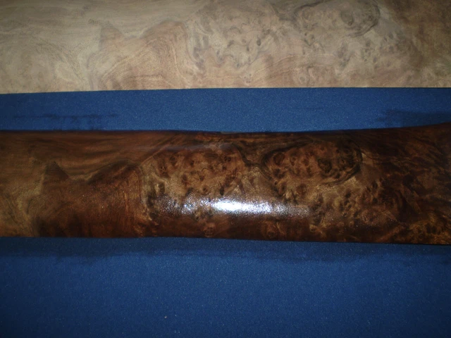 Nogal saramp chapa de fieltro recubierto 720 x 115 mm 5 hoja no 894