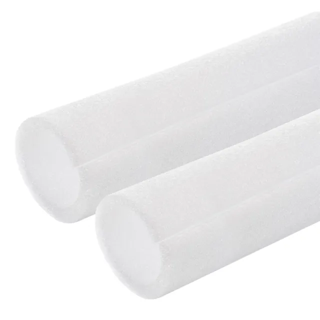 Foam Tube Sponge Protective Sleeve Heat Preservation 80mmx60mmx500mm, Pack of 2