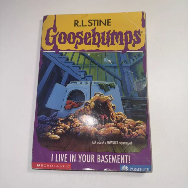 Goosebumps Kids Chapter Books. 1st Print. Rare.