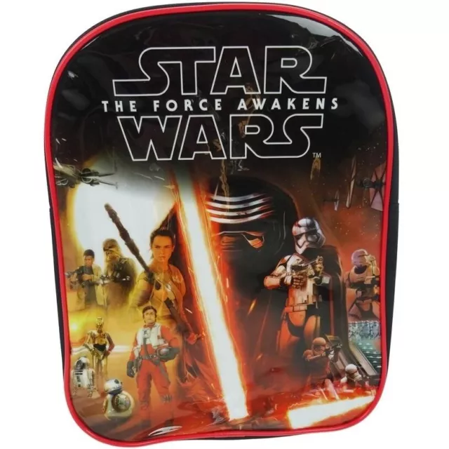 Star Wars The Force Awakens Backpack Kids Children's School Bag Small Rucksack