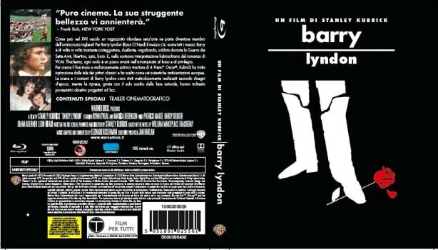 Barry Lyndon  (Blu-ray) george hamilton ryan o'neal