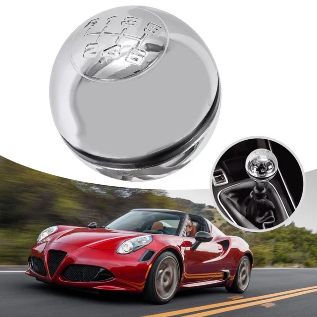 Pommeau De Levier De Vitesse Pour Alfa Romeo 147/156 (2000-2010) - Remplacement Direct - Améliore Le Style Et La Prise - 5