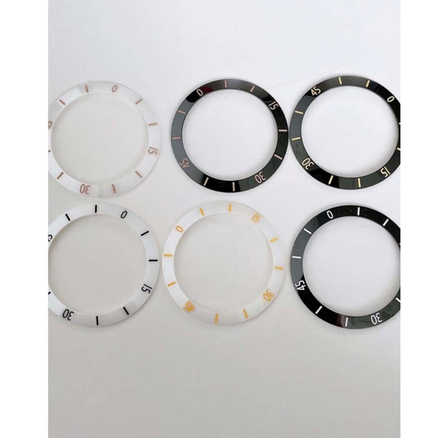 Restokki Lunetta Orologio In Ceramica – Sostituzione Universale 38 Mm, 4 Colori, Antigraffio E Leggera - copertina