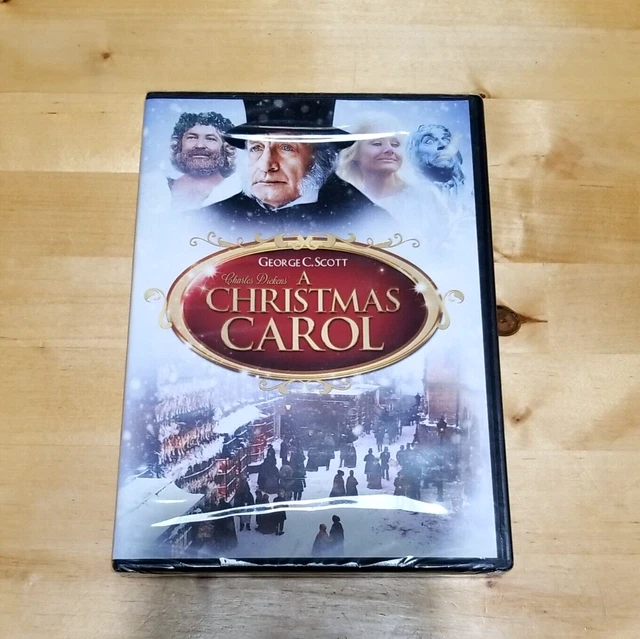 A Christmas Carol George C Scott Dvd 