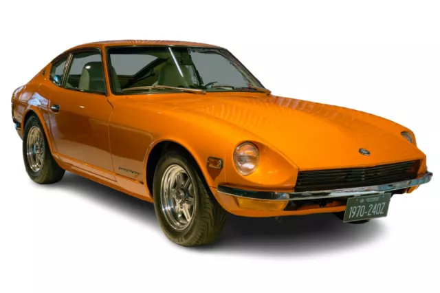 1970 Datsun 240Z (Orange) POSTER 24 X 36 INCH Looks GREAT!