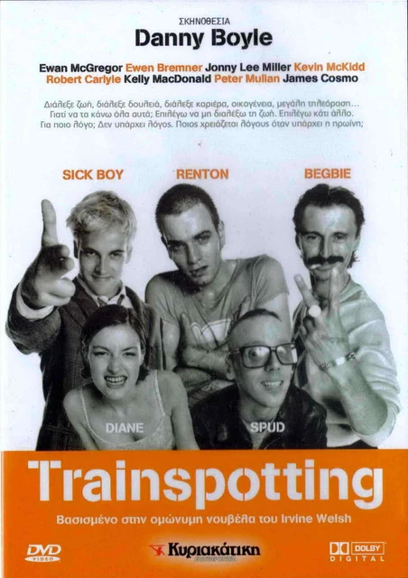 Ewan Mcgregor Trainspotting Amazon Prime T2: Trainspotting
