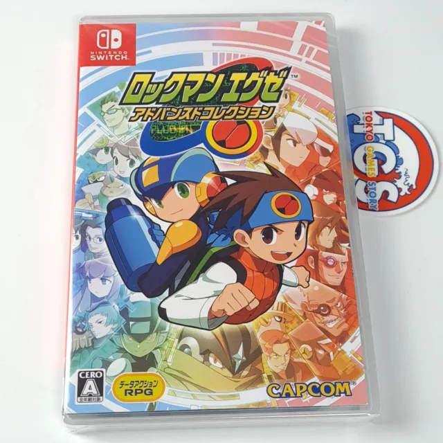 Mega Man Battle Network Legacy Collection (Rockman Exe) SWITCH Japan Game In ENG