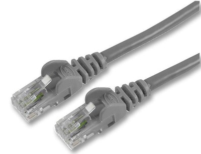 Belkin Belkin Cavo Patch Antigroviglio UTP Grigio CAT5E 0.6m RJ45M/M 