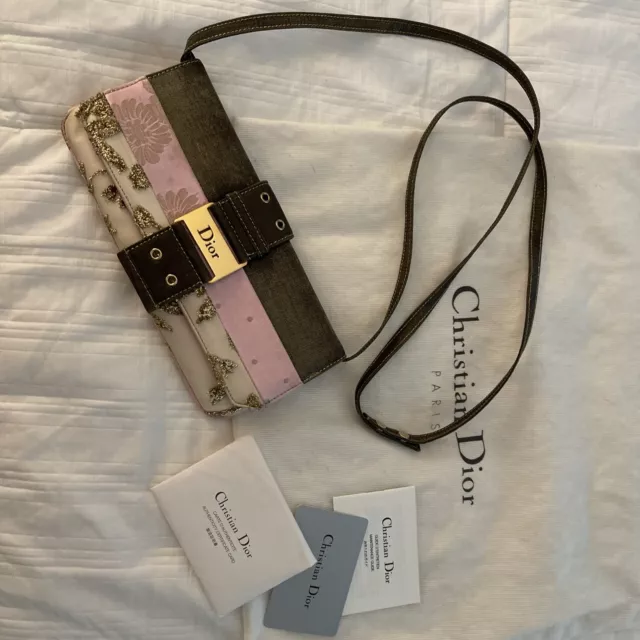 Vintage Dior Victim Columbus Shoulder Bag – Treasures of NYC