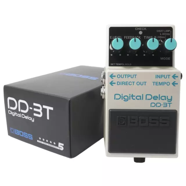 BOSS DD-3T Digital Delay Guitar Effects Pedal Brand New