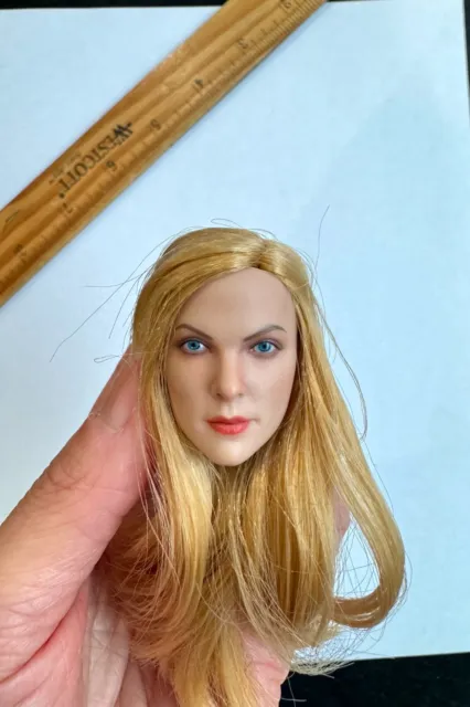 1/6 Female Head Sculpt Long Blonde Curly Hair For 12 PHICEN TBLeague  Figure USA