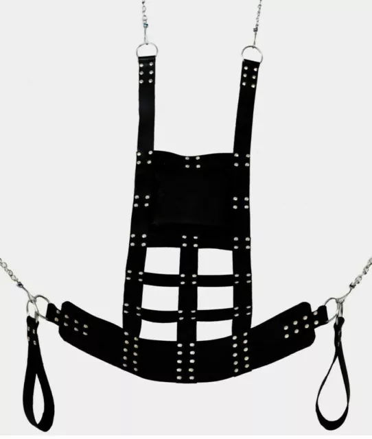 Real Thick Leather Adult Sex Sling Swing Gay Straight Bondage Bdsm Interest