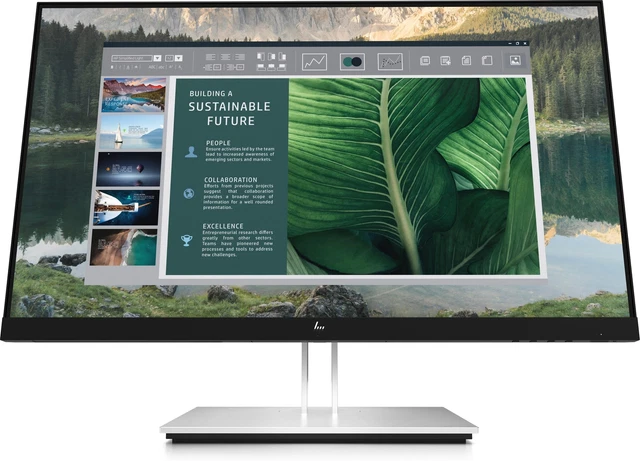 HP E24u G4 Computerbildschirm 60,5 cm (23.8") 1920 x 1080 Pixel Full HD LCD Sch