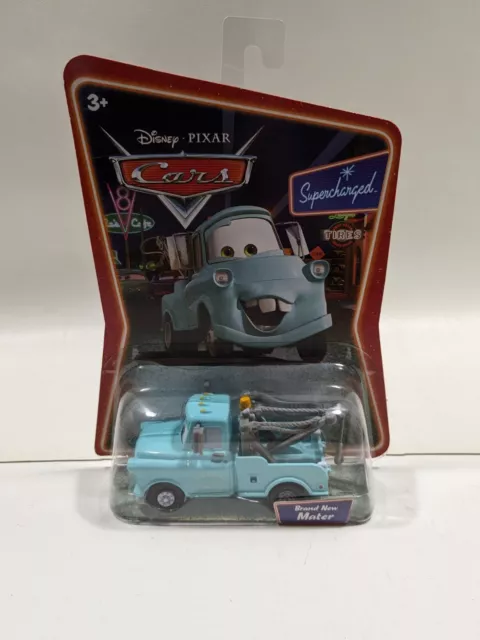 Disney Pixar Cars Supercharged Series (Mater) New