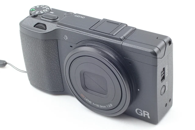 [MINT] in BOX RICOH GR II 16.2 MP Digital Camera Black 18.3mm F2.8 From JAPAN 7