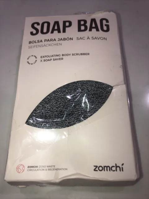 Bolsa de jabón ZOMCHI y bolsillo protector de jabón para uso en ducha.
