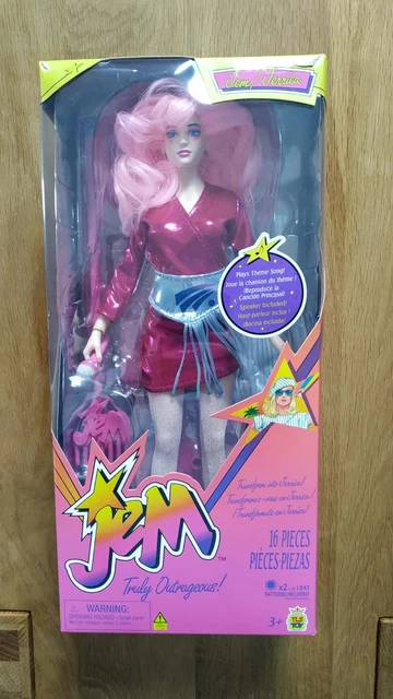 Poupée Jem et les Hologrammes Misfits Pizzazz Vintage Hasbro A-70 no