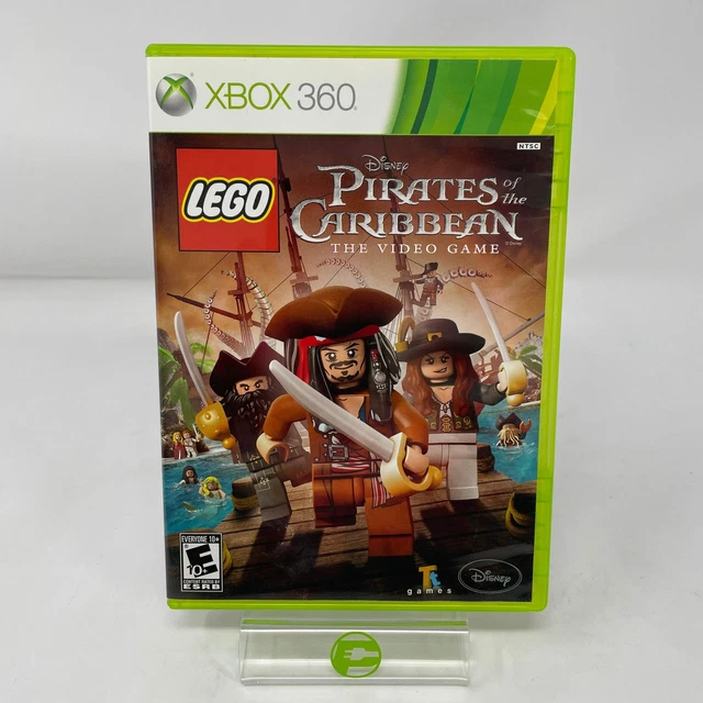 LEGO PIRATAS DEL Caribe: El Videojuego (Microsoft Xbox 360, 2011