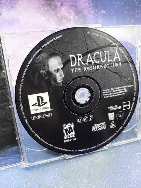 Jeu PS1 Dracula The Resurrection (NTSC USA) - Bon état