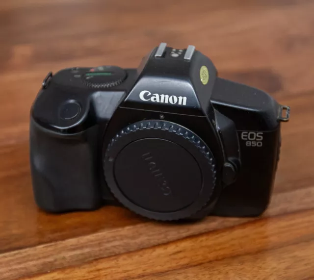 Canon EOS 850 Body Gehäuse analoge Spiegelreflexkamera SLR Kamera