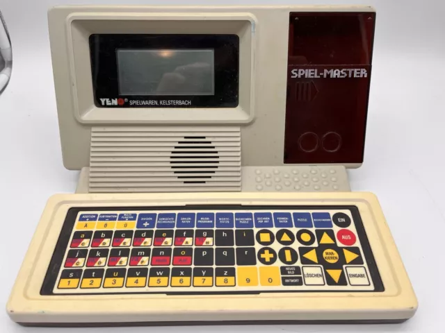 YENO SPIEL-MASTER Lerncomputer Klassiker 1980er Jahre Kelsterbach 2