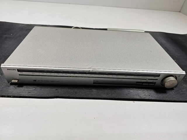 PHILIPS F2121 AM-FM Stereo Tuner – Vintage Audio Precision $63.43 ...